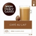 Cápsulas de café Nescafé Dolce Gusto Cafe Au Lait 1 Unidade 30 Unidades