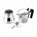 Italian Kaffekanne Fagor Stål Aluminium 9 Kopper (1 enheter)