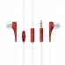 Headphones with Microphone Energy Sistem 446001 Red White