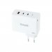 Chargeur mural TooQ TQWC-GANQC2PD100W Blanc 100 W