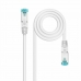 Hadice NANOCABLE Cable de Red Cat.7 600MHZ LSZH SFTP PIMF AWG26, Blanco, 30 cm 30 cm