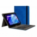 Tablet en toetsenbord Case Nilox NXFU003 Blauw