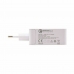 USB stenski polnilnik TooQ TQWC-2SC03WT Bela 48 W