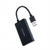 Hub USB NANOCABLE 10.16.4403 Zwart