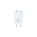 Wall Charger TooQ Cargador de Pared USB-C PD20W, Blanco White 20 W