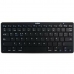 Clavier sans fil Nilox NXKB01B Espagnol Qwerty Noir