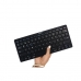 Teclado sem Fios Nilox NXKB01B Qwerty espanhol Preto