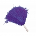 Pompons My Other Me Blauw 2 Stuks 37 cm