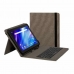 Case for Tablet and Keyboard Nilox Grey