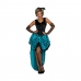 Costume per Adulti My Other Me Saloon Lady Azzurro M/L