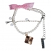 Armband Inca Pulsera De Perlitas Con Adornos Colgantes Parels