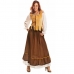 Costume for Adults My Other Me Innkeeper Yellow