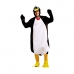 Costume per Adulti My Other Me Pinguino Bianco/Nero M/L