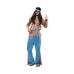 Costume per Adulti My Other Me Hippie Psichedelico M/L