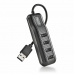 Hub USB NGS PORT 2.0 Preto