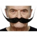 Mustasch My Other Me One size Svart Maskeraddräktsaccessoarer