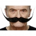 Moustache My Other Me One size Black Costune accessorie