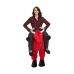 Costume for Adults My Other Me Ride-On Bull Red