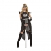 Costume for Adults My Other Me Female Warrior Black S