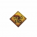 Знак My Other Me Dead End 24 x 0,5 x 24 cm (24 x 0,5 x 24 cm)