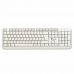 Clavier NGS Spike Blanc Espagnol Qwerty