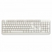 Clavier NGS Spike Blanc Espagnol Qwerty