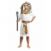 Costume per Adulti My Other Me Egyptian Gold Bianco M/L