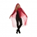 Cape My Other Me Rood Tulle