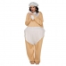 Costume for Adults My Other Me Baby Giant One size (3 Pieces)