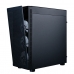 Unitate Semi-tower ATX Hiditec H1 AIR Negru Multicolor