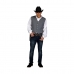 Costume per Adulti My Other Me Grigio Cowboy Gilet