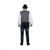 Costume per Adulti My Other Me Grigio Cowboy Gilet