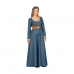 Costume per Adulti My Other Me Western Girl Azzurro M/L