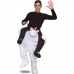 Costume for Adults My Other Me Ride-On Unicorn One size