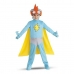 Costum Deghizare pentru Copii Superthings Kid Kazoom S 4-5 Ani