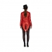 Costume per Adulti My Other Me Show Woman Rosso Giacca M/L