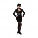 Costume per Adulti My Other Me Show Woman Nero Giacca M/L