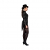 Costume for Adults My Other Me Show Woman Black Jacket M/L