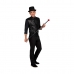 Costume for Adults My Other Me Showman Black Vest M/L