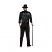 Costume for Adults My Other Me Showman Black Vest M/L