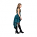 Costume for Adults My Other Me Saloon Girl Blue M/L