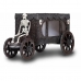 Halloween Decorations My Other Me Skull Carriage 18 x 31 x 18 cm Black