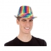 Chapeau My Other Me Rainbow Multicouleur Paillettes S