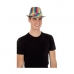 Hatt My Other Me Rainbow Flerfarget Paljetter S