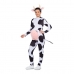 Costume per Adulti My Other Me Mucca Taglia unica Bianco 12