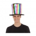 Chapeau haut-de-forme My Other Me Rainbow Multicouleur S