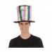 Hög hatt My Other Me Rainbow Multicolour S