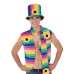 Déguisement pour Adultes My Other Me Rainbow  Multicouleur Gilet Taille 54