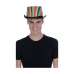 Chapeau haut-de-forme My Other Me Rainbow Multicouleur S