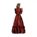 Kostuums voor Volwassenen My Other Me Scarlet Lady of the West Rood M/L